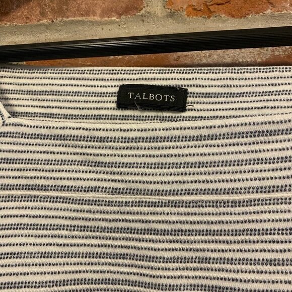 Talbots stripe top - Picture 2 of 4